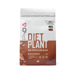 PhD Diet Plant belgian chocolate 1kg