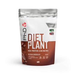 PhD Diet Plant belgian chocolate 500g