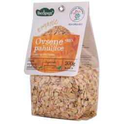 Bio Špajz Ovsene pahuljice krupne 200gr