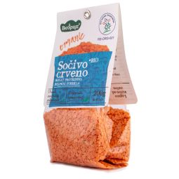 Bio Špajz Sočivo crveno 200gr