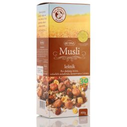 Bio Špajz Musli lešnik 400gr