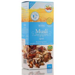 Bio Špajz Musli sport 400gr