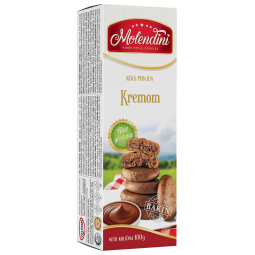 Molendini Keks punjen kremom 180g