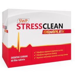 SWP StressClean Complex 60 tableta