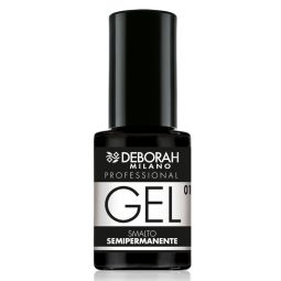 Deborah polutrajni gel lak Enamel 01 4,5 ml