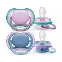 Avent Varalica Ultra Air 6-18m Blue/Pink 2 komada