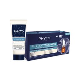 Phytocyane Men Tretman protiv opadanja kose za muškarce 12 x 3,5 ml + Šampon Gratis 100ml