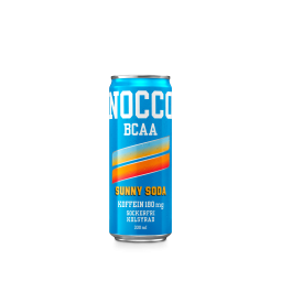 Nocco BCAA Sunny soda 330ml