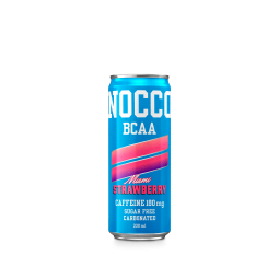 Nocco BCAA Miami jagoda 330ml