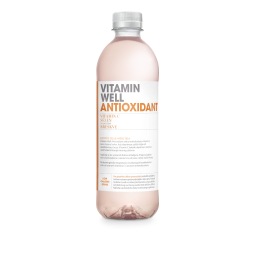 Vitamin Well Antioxidant breskva 500ml