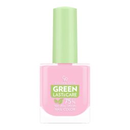 Golden Rose Green Last&Care Nail Color NO:107