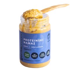 Gorila Proteinski namaz kokos + biljni proteini 375g