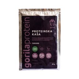 Gorila Proteinska kaša sa čokoladom u prahu 80g