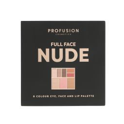 Profusion Full Face - eye, face and lip palette Nude