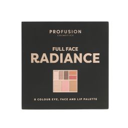 Profusion Full Face - eye, face and lip palette Radiance