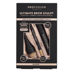 Profusion Ultimate Brow Sculpt set za obrve - Blonde