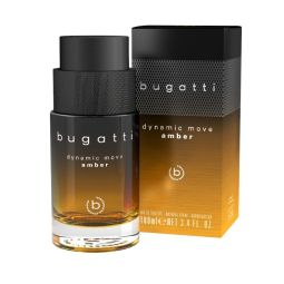 Bugatti Dynamic Move Amber Edt 100ml