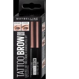 Maybelline New York Tattoo Brow peel-off gel za obrve 03 Dark Brown 4,6g