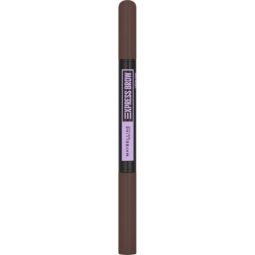 Maybelline New York Express  Express Brow Satin Duo olovka za obrve 04 Dark Brown 9g