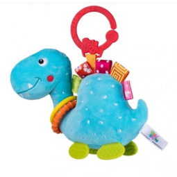 Bali Bazoo Plišana igračka Windbell Blue Dino