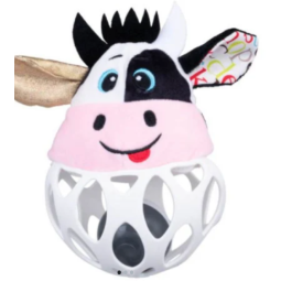 Bali Bazoo Plišana igračka Rattle Cow