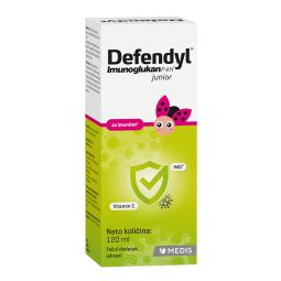 Defendyl Imunoglukan P4H junior sirup 120ml