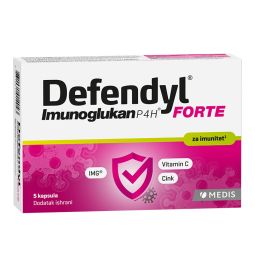 Defendyl Imunoglukan Forte 5 kapsula