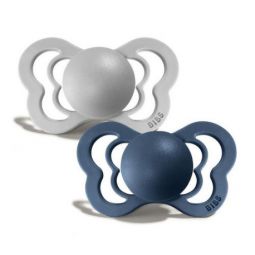 Bibs varalica Cloud & Steel Blue 0-6m