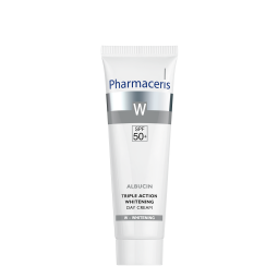 Pharmaceris W Albucin Triple Action Dnevna krema za kožu sklonu hiperpigmentaciji SPF 50+ 30ml