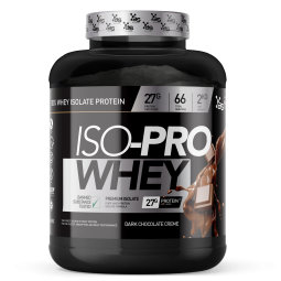 Basic Iso-Pro Whey - Dark Chocolate Creme 2000g