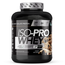 Basic Iso-Pro Whey - Cookies and Cream 2000g