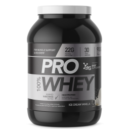 Basic Pro Whey - Ice Cream Vanilla 908g