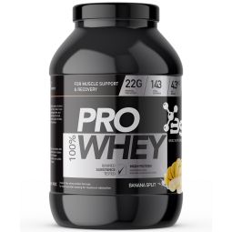 Basic Pro Whey - Banana Split 4300g