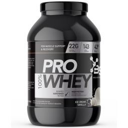 Basic Pro Whey - Ice Cream Vanilla 4300g