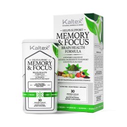 Kaltex Memory & Focus Brain Health Formula 30 kapsula