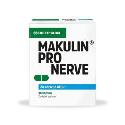 Dietpharm Makulin Pronerve 30 kapsula