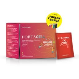 Fortacell Immuno Junior 15 kesica