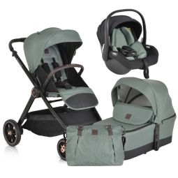 Cangaroo Macan kolica za bebe 3u1 Green I-Size