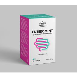 Enteromint 60 gastrorezistentnih kapsula