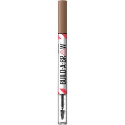 Maybelline New York Build-A-Brow 2 u 1 olovka za obrve i gel za fiksiranje 255 Soft Brown