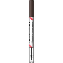 Maybelline New York Build-A-Brow 2 u 1 olovka za obrve i gel za fiksiranje 260 Deep Brown