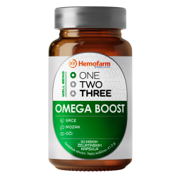 One Two Three Omega Boost 30 kapsula