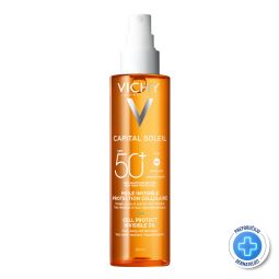 Vichy Capital Soleil Vodeno-fluidni sprej za zaštitu ćelija kože SPF 50, 200 ml