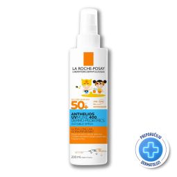 La Roche Posay Anthelios UVMUNE 400 Dermo-Pediatrics nevidljivi sprej za decu SPF 50+ 200ml