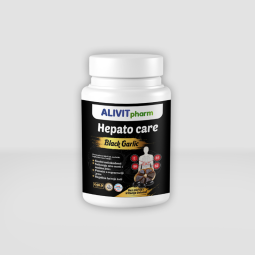 Black Garlic Hepato Care 90 kapsula