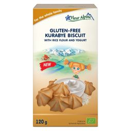 Fleur Alpine organski biskviti bez glutenski sa jogurtom 120g