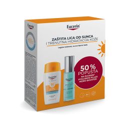 Eucerin Box Sun Hydro Protect 50ml + Hyaluron Filler Hidro Booster (-50%) 30ml