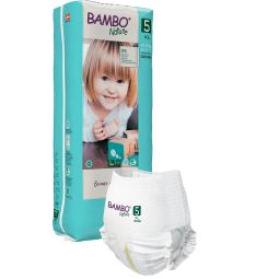 Bambo Pelene Nature Eco-Friendly 5 gaćice (11-17 kg) 38 komada