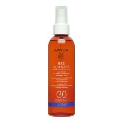 Apivita Bee Sun Safe ulje za telo za perfektan ten SPF 30 200ml