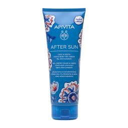 Apivita Bee Sun Safe gel krema za lice i telo posle sunčanja 200ml